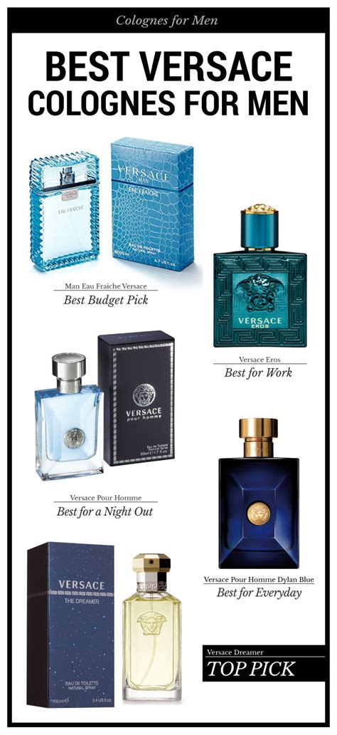 top versace perfume for men|compare Versace cologne to other brands.